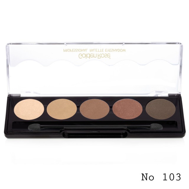 GOLDEN ROSE Professional Palette Eyeshadow 103